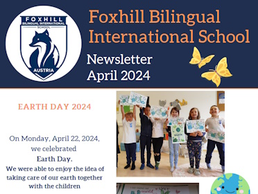 Foxhill Newsletter April 2024