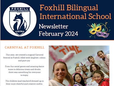 Foxhill Newsletter February 2024