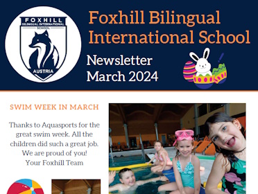 Foxhill Newsletter March 2024