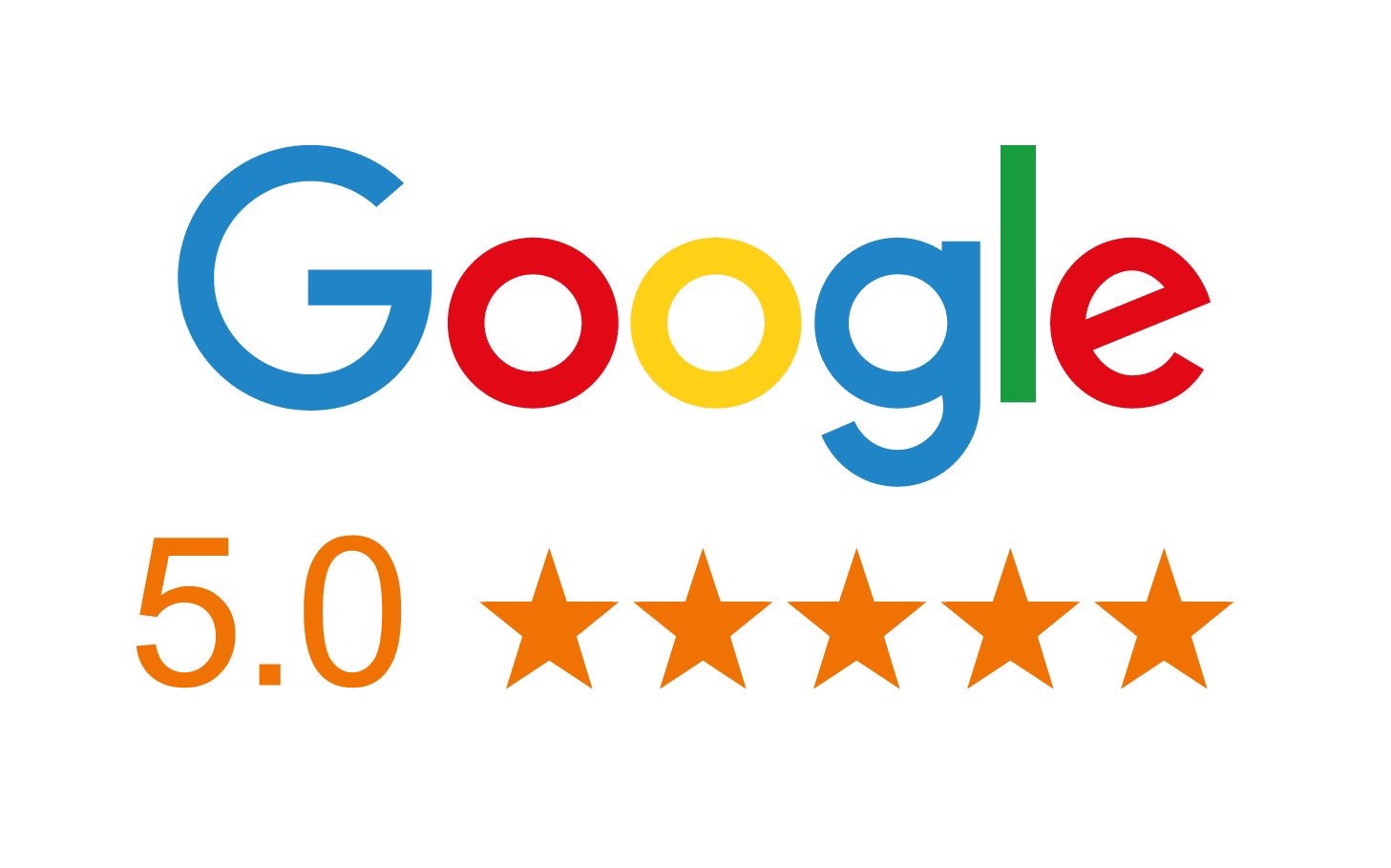 Foxhill Google Rating 5 Stars 